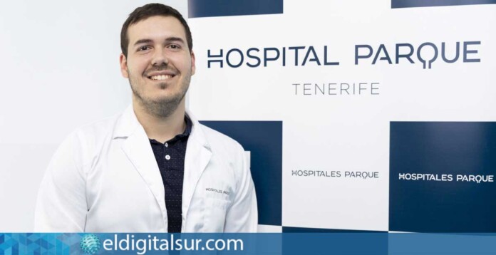 Kevin Arbelo, psicólogo clínico de Hospital Parque