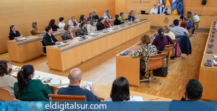 Reunión técnica del Cabildo de Tenerife con los ayuntamientos de la isla para coordinar las bases del nuevo plan de empleo local dotado con 10 millones de euros