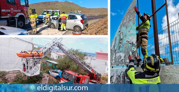 Intervenciones Bomberos de Tenerife