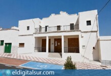 Antiguo cine de La Degollada en Arico