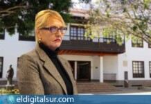 La candidata de Coalición Canaria en Arona, Clara María Pérez / EDS