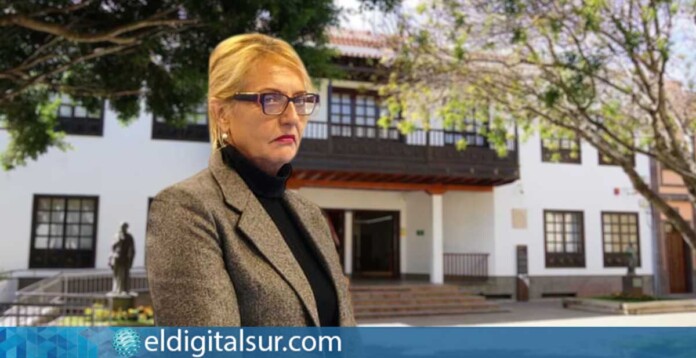 La candidata de Coalición Canaria en Arona, Clara María Pérez / EDS