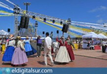 Día de Canarias en Santiago del Teide