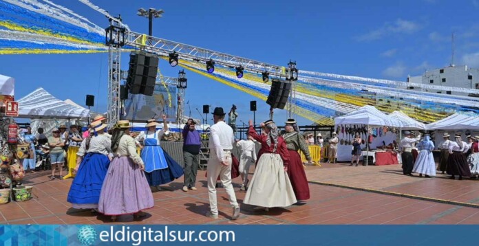 Día de Canarias en Santiago del Teide
