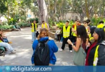 Actividad del programa Distrito Joven