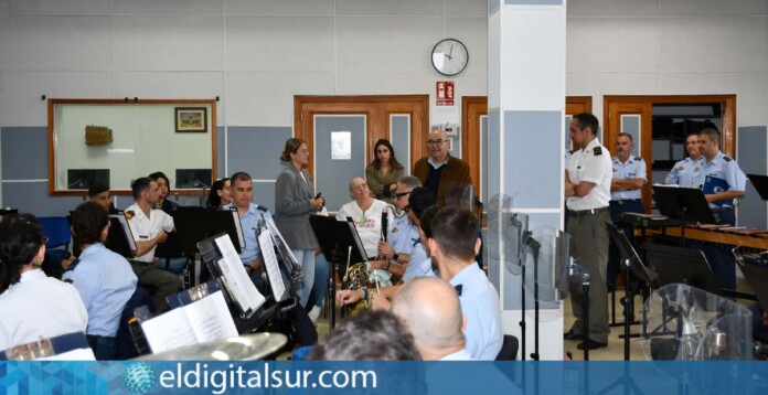 Ensayo previo del concierto solidario del MACAN a beneficio de la Fundación Pequeño Valiente en el Auditorio Alfredo Kraus