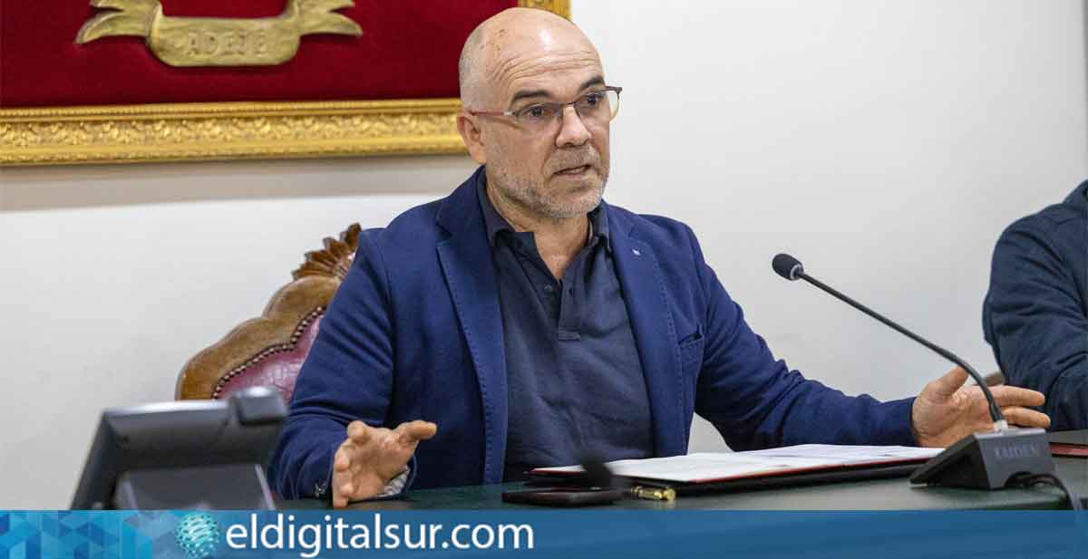 Epifanio-Díaz-Hernández-250526 Epifanio Díaz Hernández, concejal de Buen Gobierno de Adeje y consejero delegado de EMSA