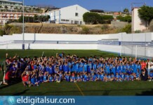 Foto de Archivo: Acto de clausura de la temporada 2024-2025 de las Escuelas Municipales de Fútbol