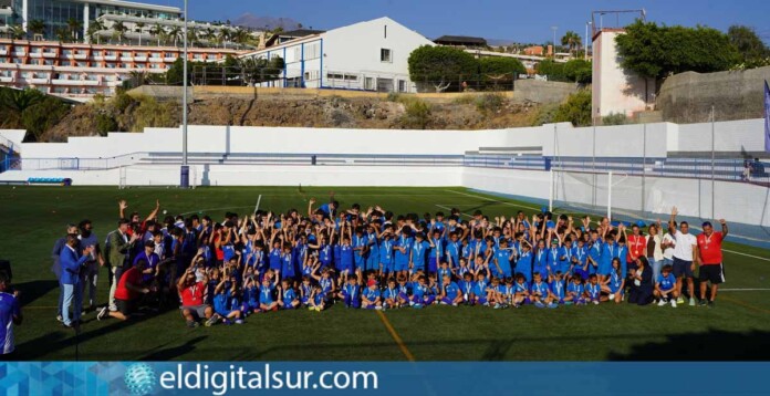 Foto de Archivo: Acto de clausura de la temporada 2024-2025 de las Escuelas Municipales de Fútbol