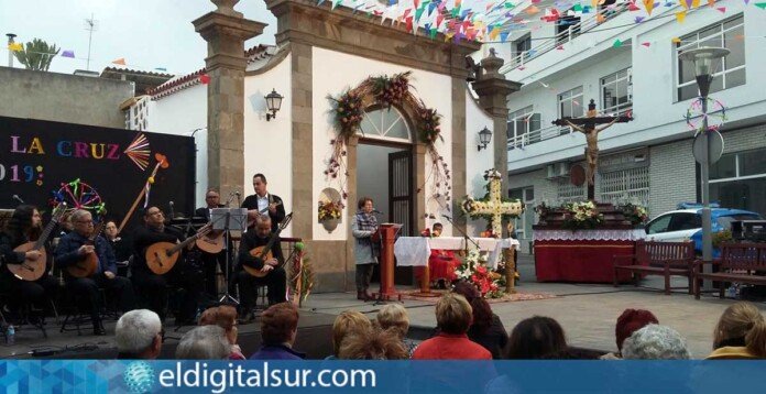 Actos del Día de la Cruz en Granadilla de Abona
