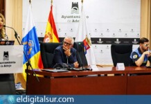 Apertura de las I Jornadas de Perros Detectores en Adeje con Mercedes Vargas