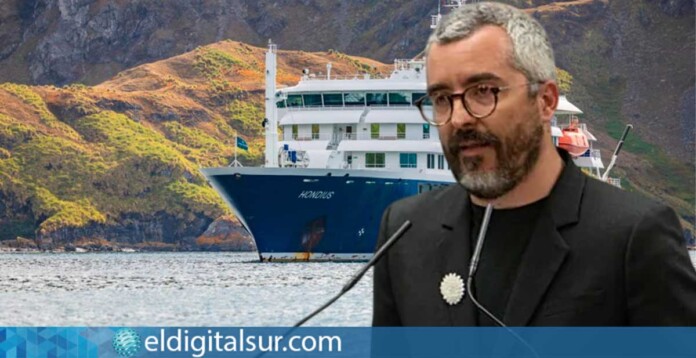 Javier Padilla Bernáldez, secretario de Estado de Sanidad en relación al barco Hondius