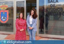 Jennifer Miranda y la ex-concejala de Juventud, Celia Navil Trujillo