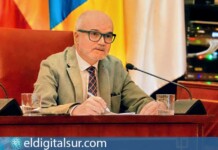 El portavoz municipal de Coalición Canaria, José Alberto Díaz-Estébanez