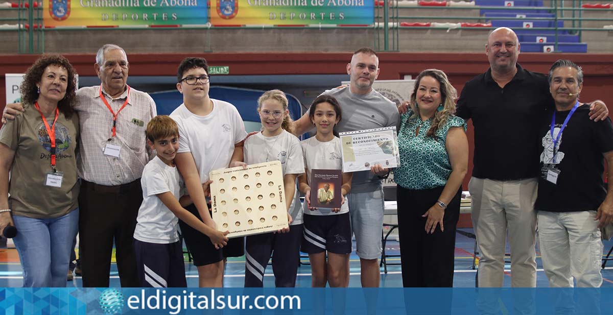 Juegos-Tradicionales-de-Inteligencia-Canarios-Granadilla-220526 Entrega de premios en el pabellón de Los Hinojeros