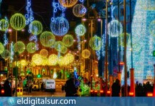 Luces navideñas de Vigo