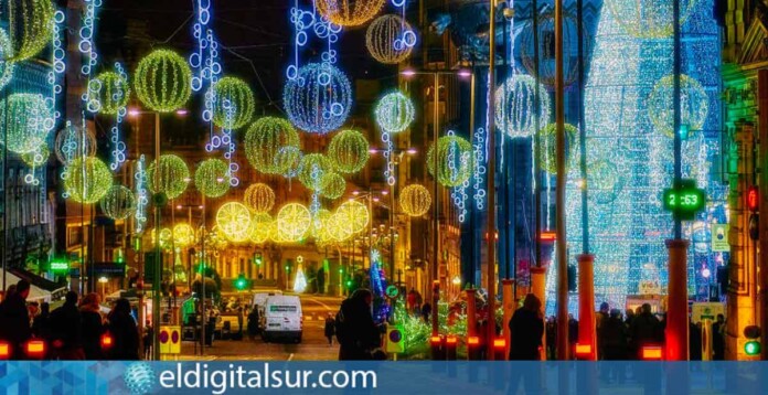 Luces navideñas de Vigo