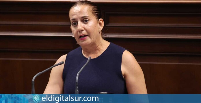 María Saavedra, diputada del Grupo Parlamentario Popular