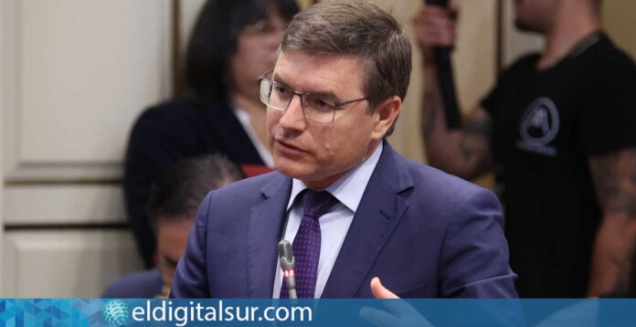 Nicasio Galván, portavoz del grupo parlamentario VOX en el Parlamento de Canarias / EDS