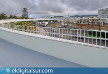Puesta en servicio de la pasarela del Padre Anchieta en La Laguna