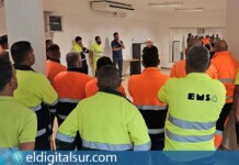 Presentación del programa de apoyo psicológico para EMSA