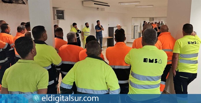 Presentación del programa de apoyo psicológico para EMSA