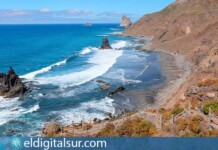 Playa de Benijo, Anaga
