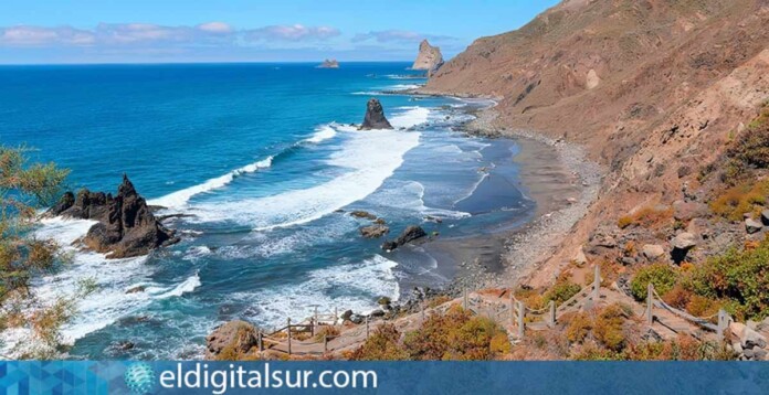 Playa de Benijo, Anaga