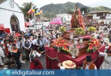 Romería de San Marcos en Tegueste.