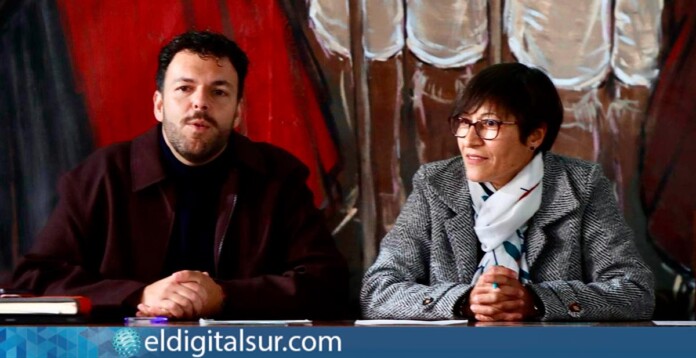 Rubén García Casañas y Cande Chinea