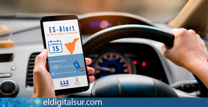 Prueba del sistema ES-Alert