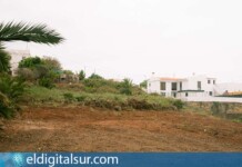 Solar de El Ravelo donde se construirán 18 viviendas protegidas
