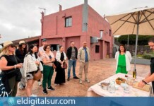 Grupo de turoperadores canadienses durante su visita a Tenerife