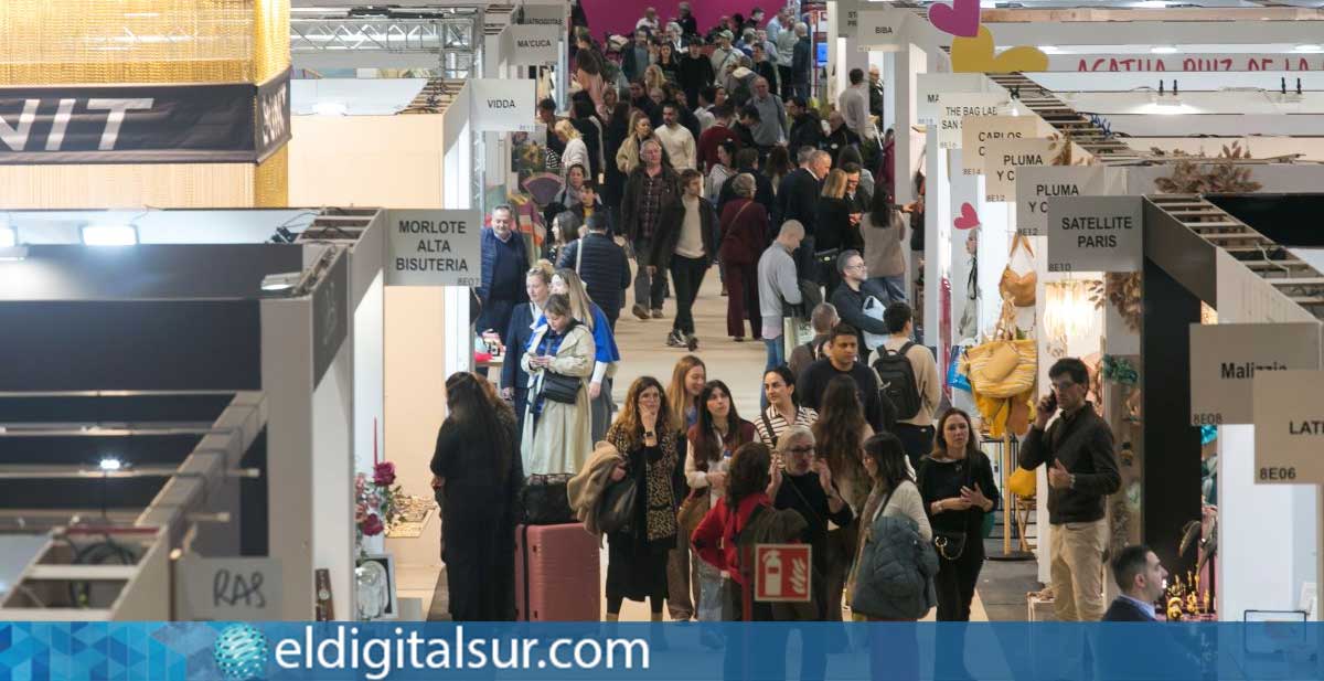 de archivo de una edición anterior de la feria Bisutex en IFEMA MADRID