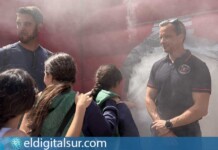 Escolares de Guía de Isora participaron en talleres prácticos / Bomberos de Tenerife