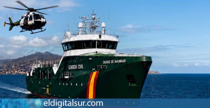 El buque oceánico multipropósito “Duque de Ahumada”