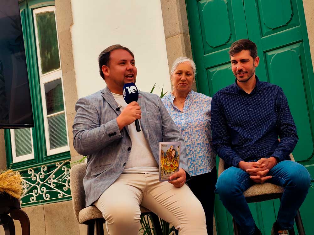 Carlos Abismael Díaz Barreto, responsable de Cultura y Fiestas de Granadilla de Abona, detalla las novedades de la programación de este año