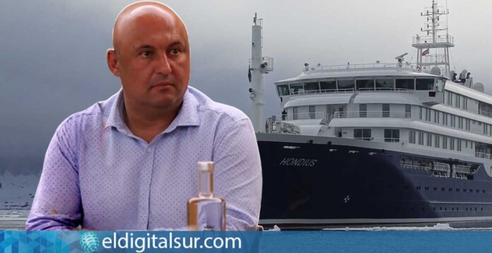 José Domingo Regalado, alcalde de Granadilla de Abona rechaza el traslado del buque Hondius al puerto del municipio