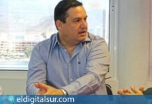 José Julián Mena, portavoz del Grupo Socialista (PSOE de Arona)