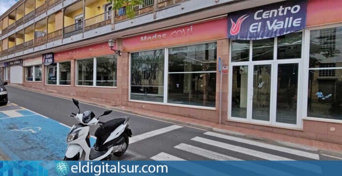 Local de Valle San Lorenzo / Imagen cedida por el PSOE