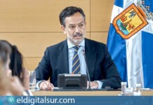 Lope Afonso, vicepresidente del Cabildo de Tenerife / EDS