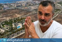 El portavoz de Más por Arona, Luis José García