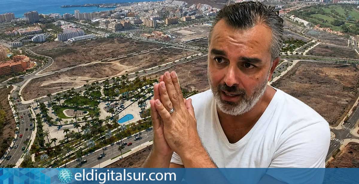 luis-garcía-el-mojon-130526 El portavoz de Más por Arona, Luis José García