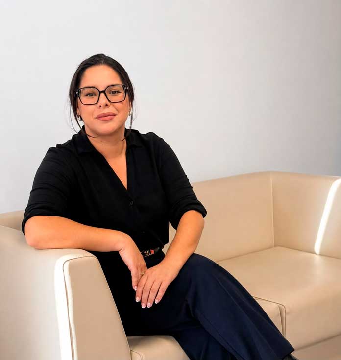 La concejal de Promoción Económica y Empleo del Ayuntamiento de Arona, Melania Santos