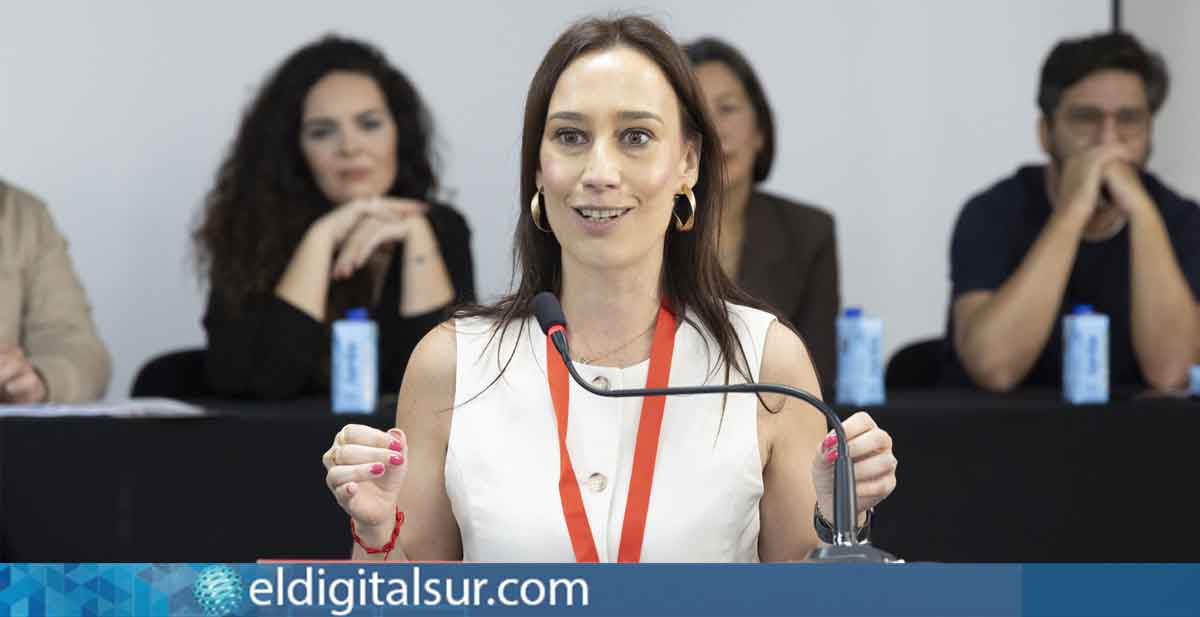 nira-fierro-250526 Nira Fierro, secretaria de Organización del PSOE Canarias / EDS