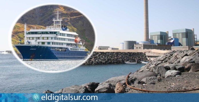 Vista del puerto de Granadilla de Abona, en el sur de Tenerife, infraestructura designada para el atraque del crucero MV Hondius tras la detección de un brote de hantavirus a bordo.