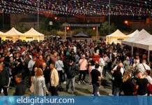 Ambiente de la feria ‘Sensaciones del Campo a la Mesa’ en Granadilla de Abona