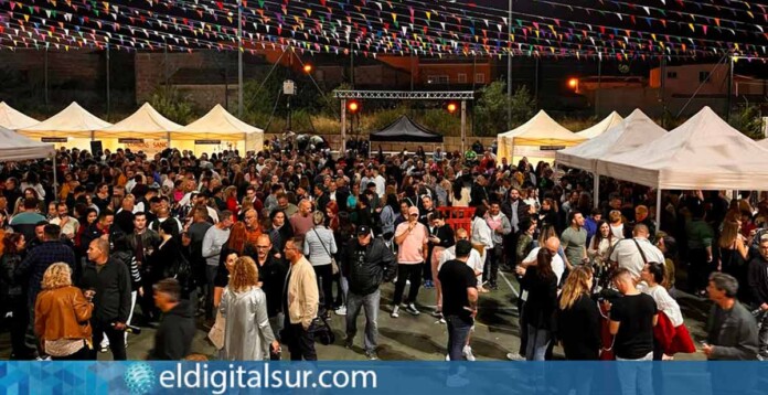 Ambiente de la feria ‘Sensaciones del Campo a la Mesa’ en Granadilla de Abona
