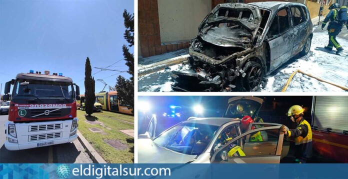 Bomberos de Tenerife intervienen en varios operativos