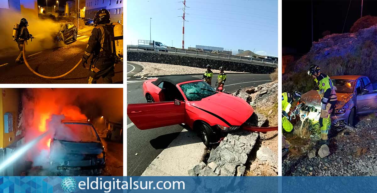 Actuaciones-Bomberos-de-Tenerife-150626 Intervenciones de Bomberos de Tenerife